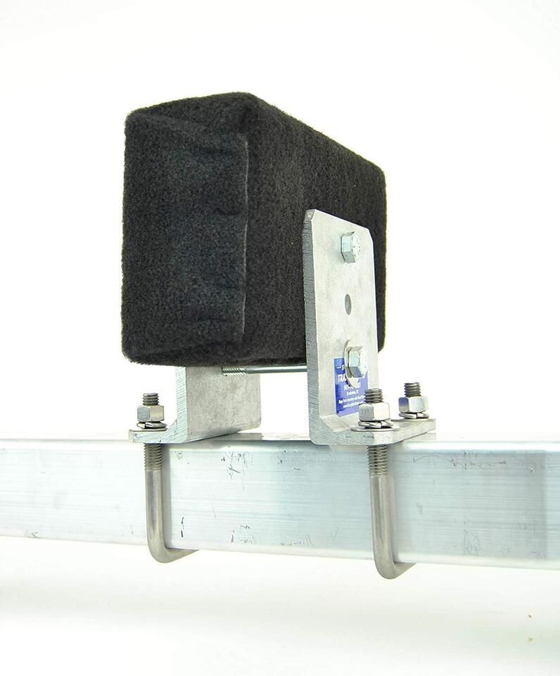 10" L-Type Boat Trailer Bunk Brackets lot of 4