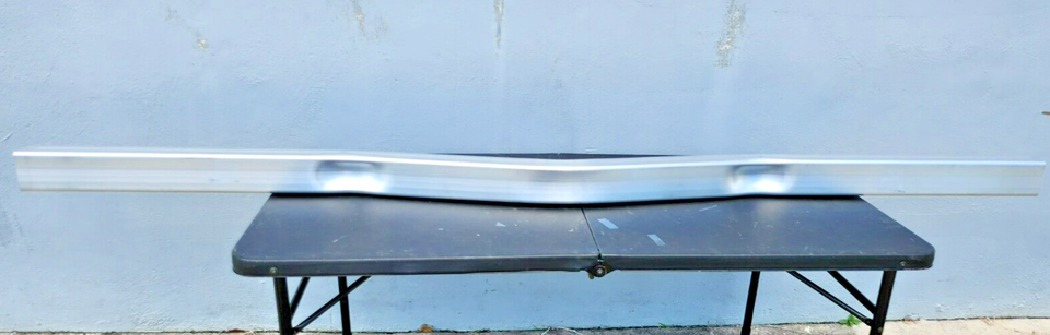 Boat Trailer Aluminum Crossmember V-Bend Square Tube Crossbar 3" x 3" x 80"