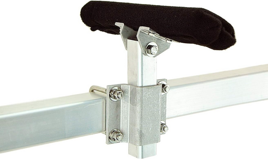 Aluminum and Stainless Steel Boat Trailer Swivel Top Bunk Bracket 14 inch