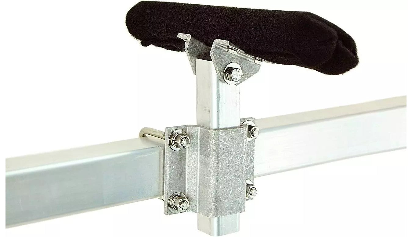 Aluminum and Stainless Steel Boat Trailer Swivel Top Bunk Bracket 24 inch