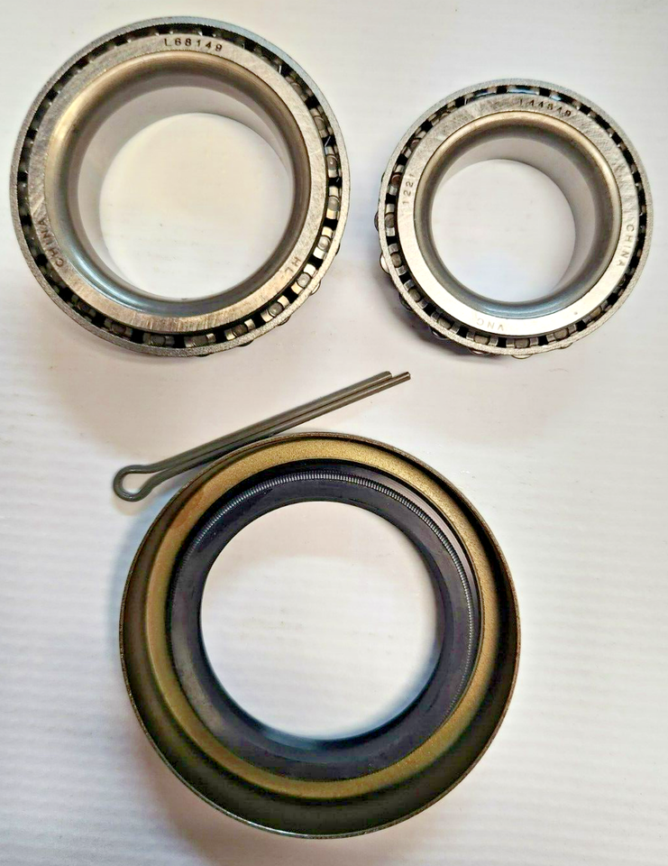 Trailer bearing kit 3.5 k axle, 1 3/8" x 1 1/16" Hub, Boat, Utility, 5 bolt.