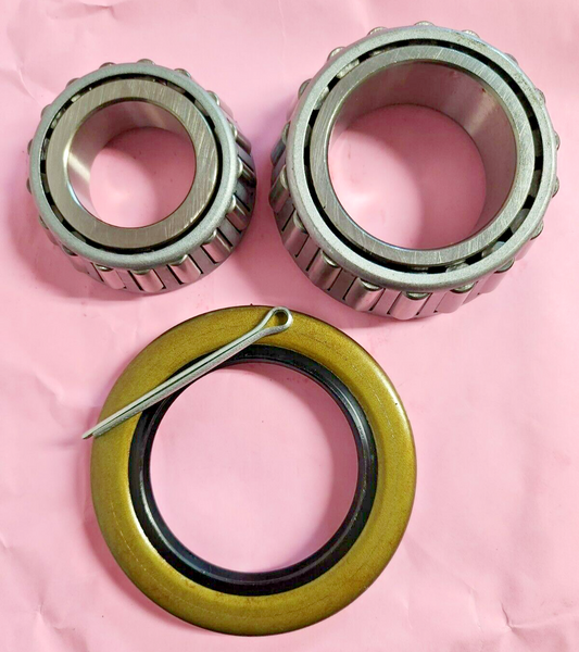 Trailer Bearing Kit, 7k Axle 14125a/ 25580 , 10-36 Seal 8 bolt hub