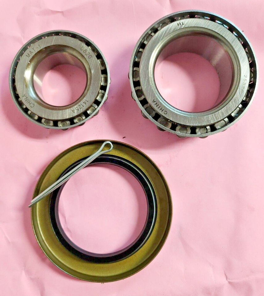 Trailer Bearing Kit, 7k Axle 14125a/ 25580 , 10-36 Seal 8 bolt hub