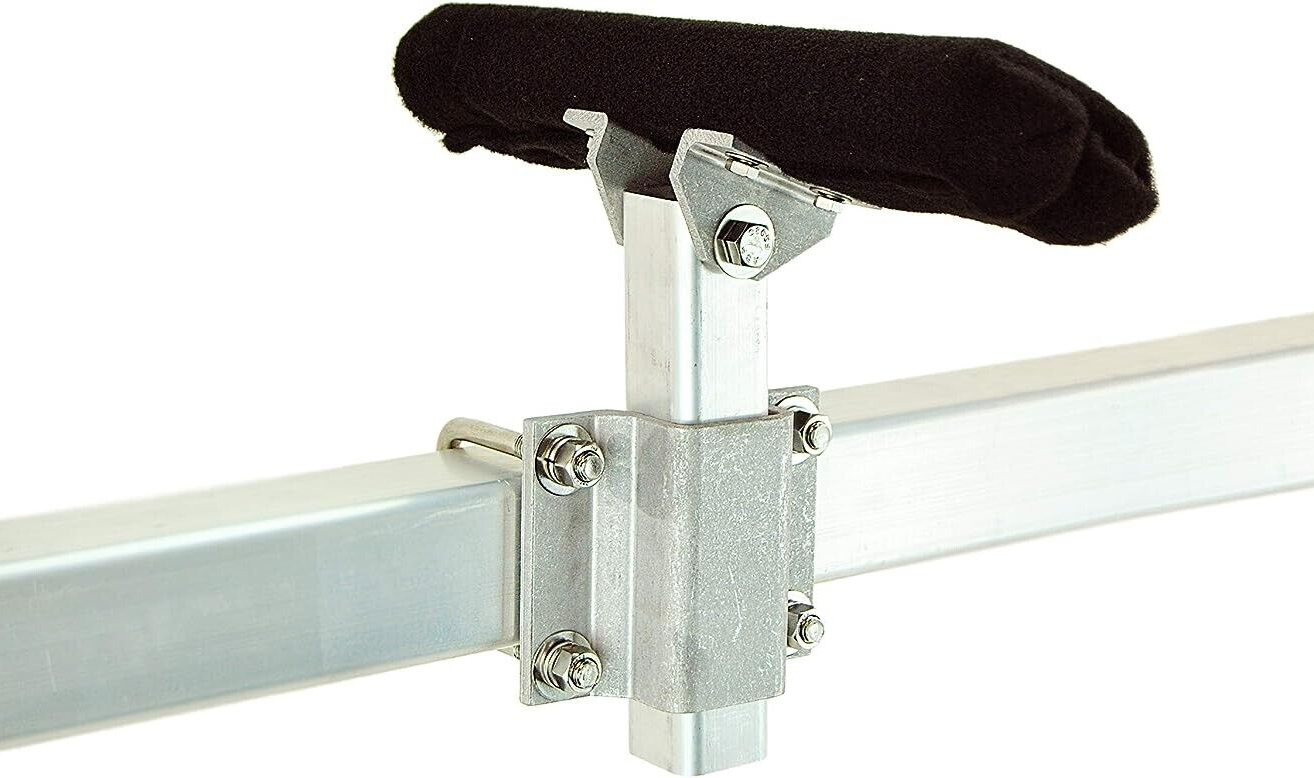 Aluminum and Stainless Steel Boat Trailer Swivel Top Bunk Bracket 10 inch